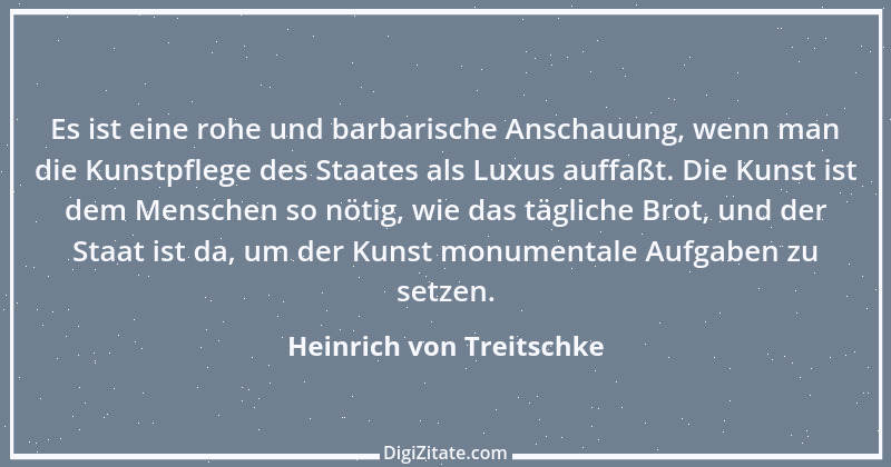 Zitat von Heinrich von Treitschke 35