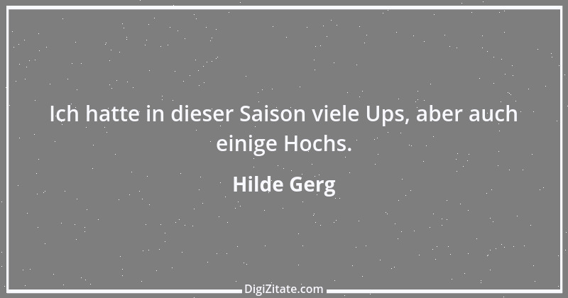 Zitat von Hilde Gerg 1