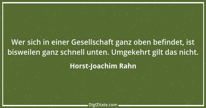 Zitat von Horst-Joachim Rahn 7