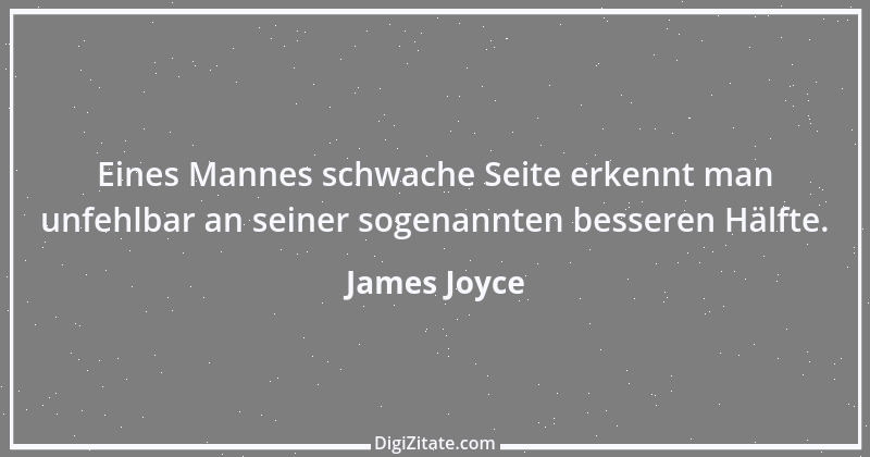 Zitat von James Joyce 8