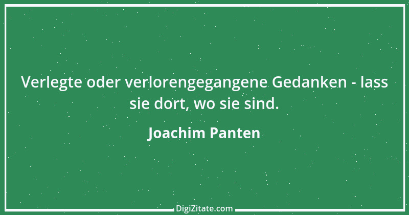 Zitat von Joachim Panten 153