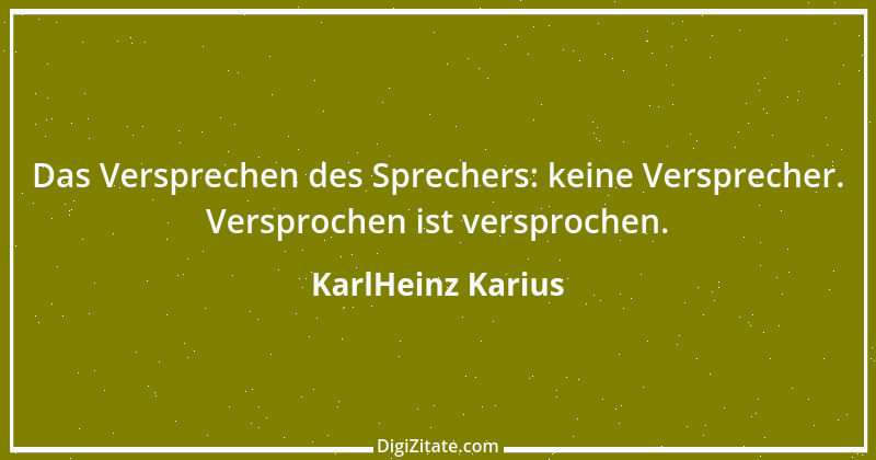 Zitat von KarlHeinz Karius 251