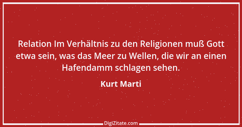 Zitat von Kurt Marti 119