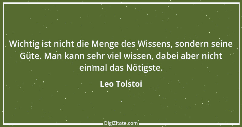 Zitat von Leo Tolstoi 435