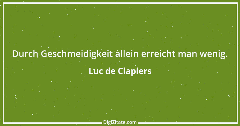 Zitat von Luc de Clapiers 448