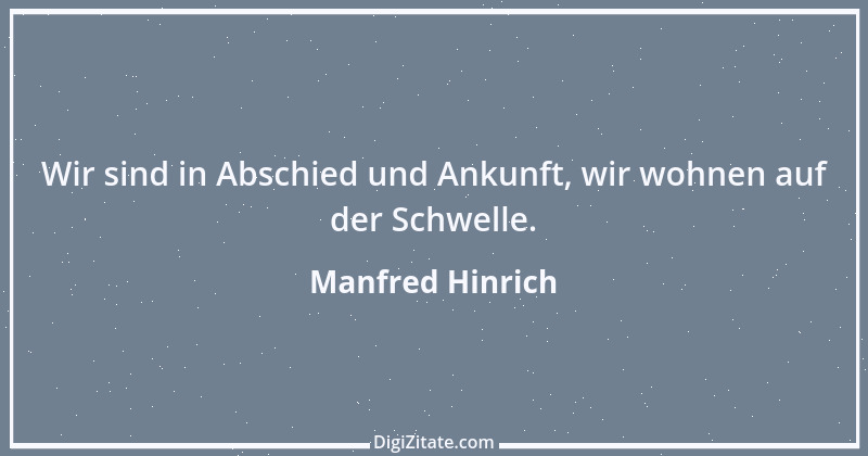 Zitat von Manfred Hinrich 1500