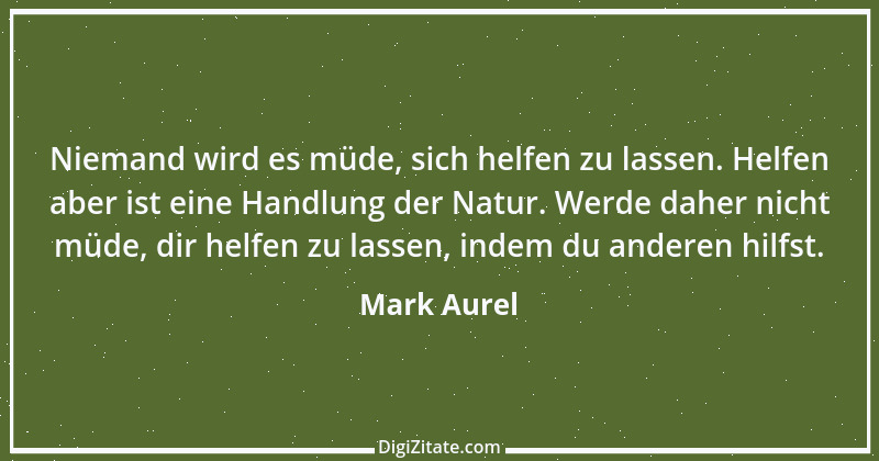 Zitat von Mark Aurel 83