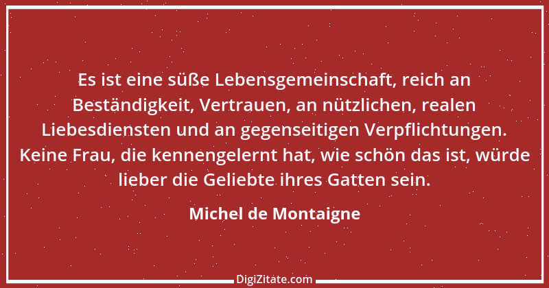 Zitat von Michel de Montaigne 14