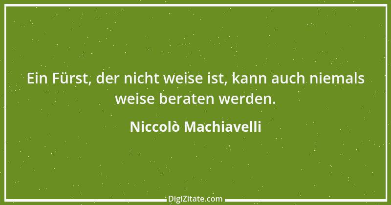 Zitat von Niccolò Machiavelli 186