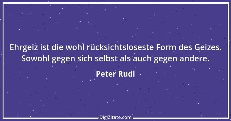 Zitat von Peter Rudl 1600