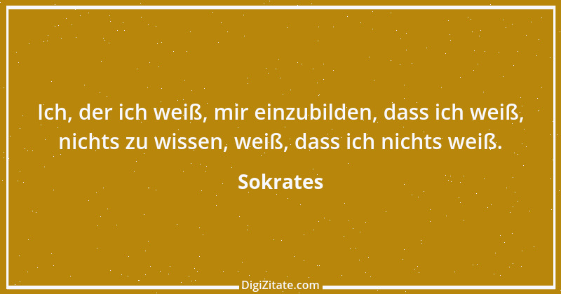 Zitat von Sokrates 11