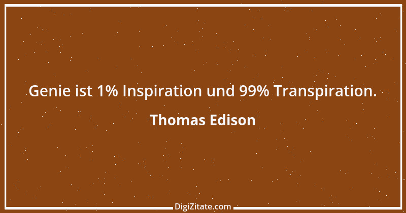 Zitat von Thomas Edison 32