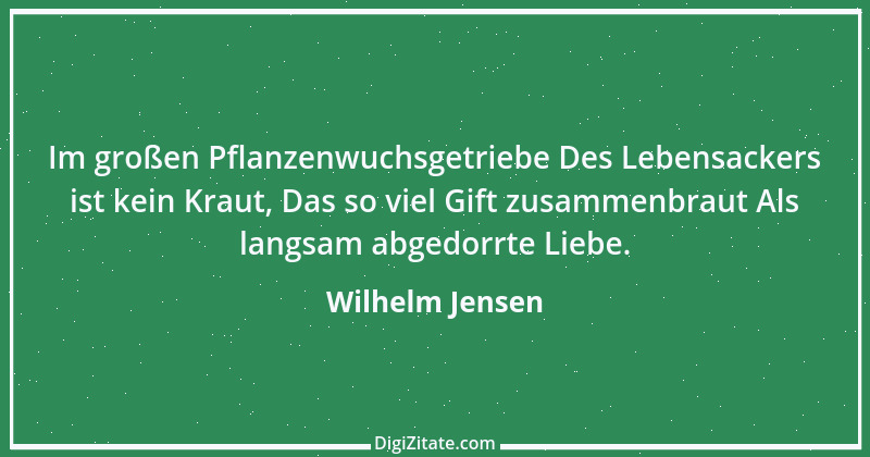 Zitat von Wilhelm Jensen 14