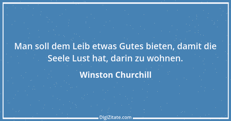 Zitat von Winston Churchill 2