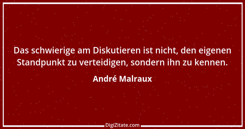 Zitat von André Malraux 2