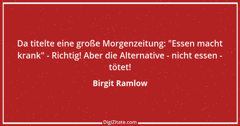 Zitat von Birgit Ramlow 18