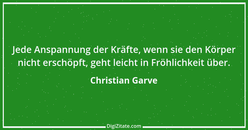 Zitat von Christian Garve 19