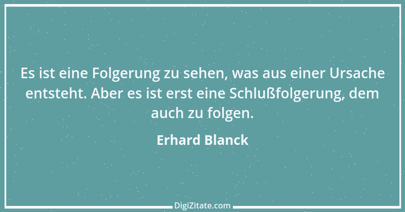 Zitat von Erhard Blanck 1882