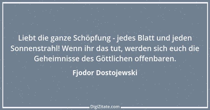 Zitat von Fjodor Dostojewski 116