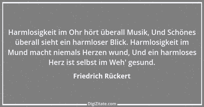 Zitat von Friedrich Rückert 296