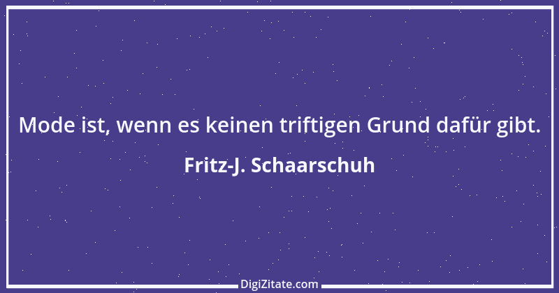 Zitat von Fritz-J. Schaarschuh 61