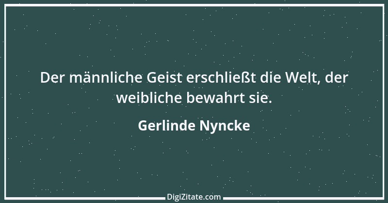 Zitat von Gerlinde Nyncke 45