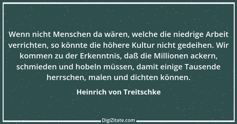 Zitat von Heinrich von Treitschke 36