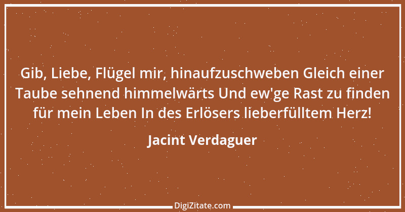 Zitat von Jacint Verdaguer 1