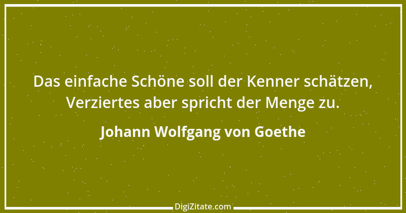 Zitat von Johann Wolfgang von Goethe 2327