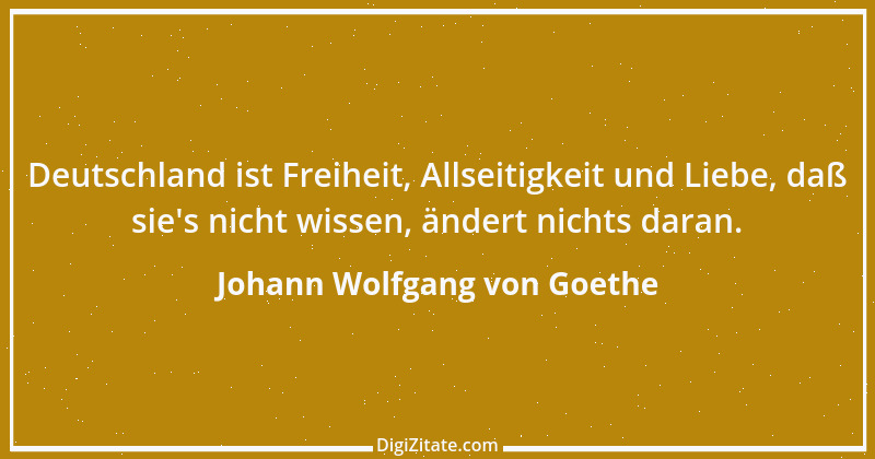 Zitat von Johann Wolfgang von Goethe 4327