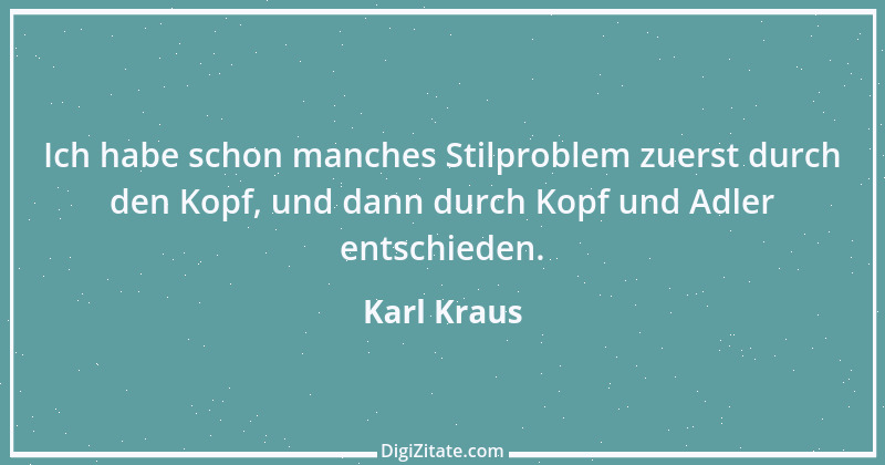 Zitat von Karl Kraus 86