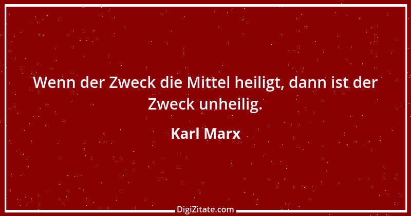 Zitat von Karl Marx 71