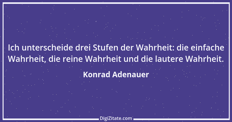 Zitat von Konrad Adenauer 96