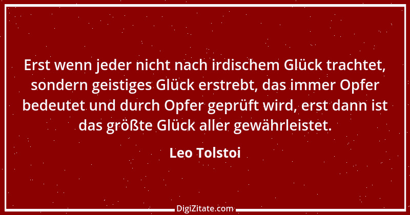 Zitat von Leo Tolstoi 436