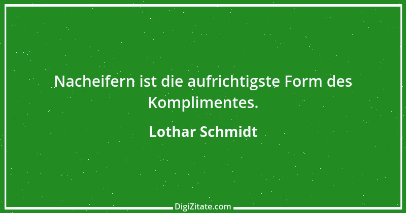 Zitat von Lothar Schmidt 23