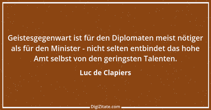 Zitat von Luc de Clapiers 449