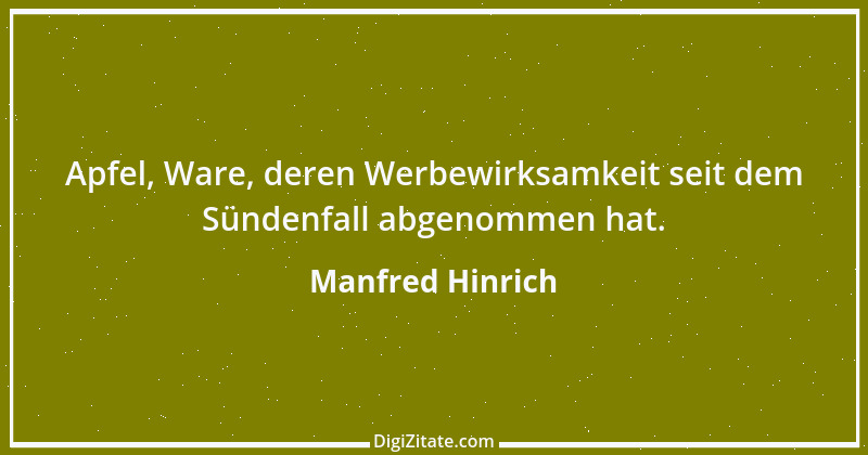 Zitat von Manfred Hinrich 1501