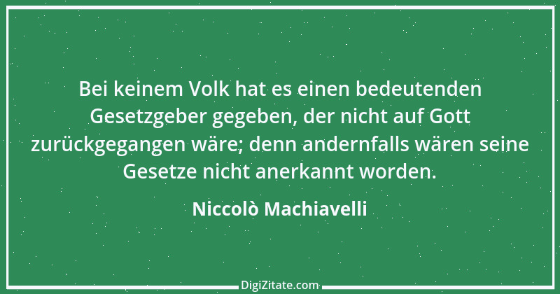 Zitat von Niccolò Machiavelli 187