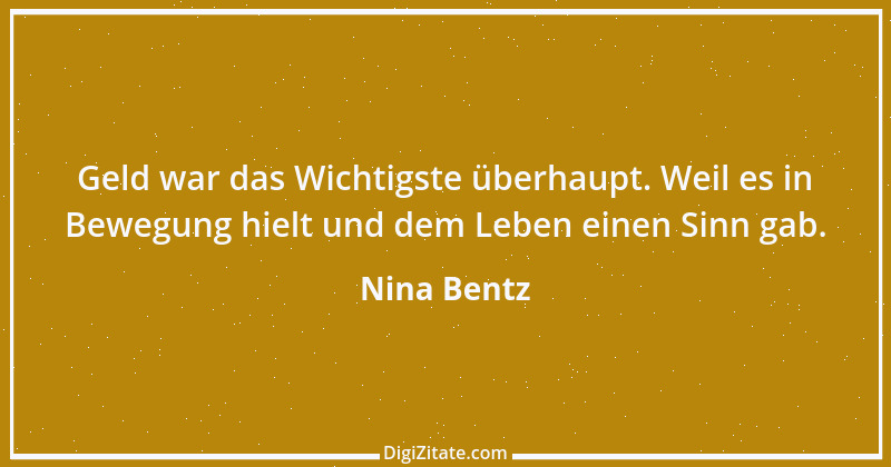 Zitat von Nina Bentz 5