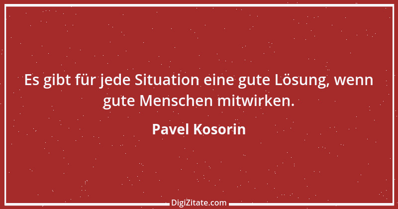 Zitat von Pavel Kosorin 710