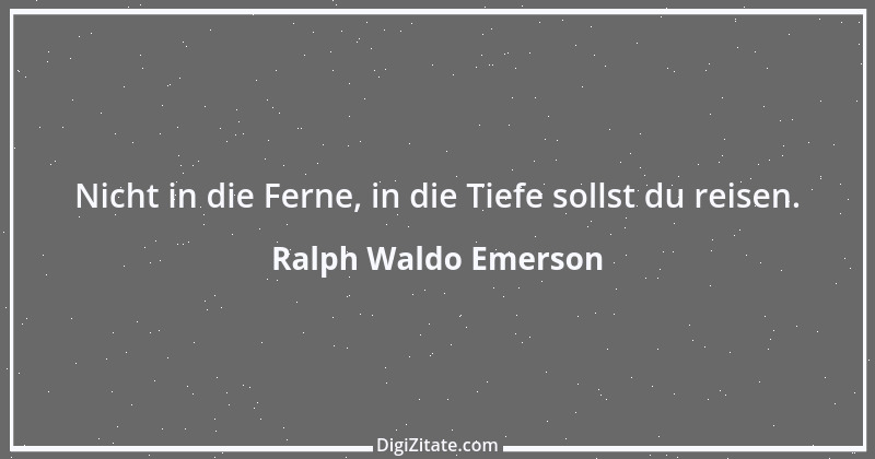 Zitat von Ralph Waldo Emerson 372