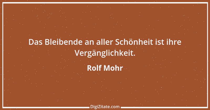 Zitat von Rolf Mohr 2