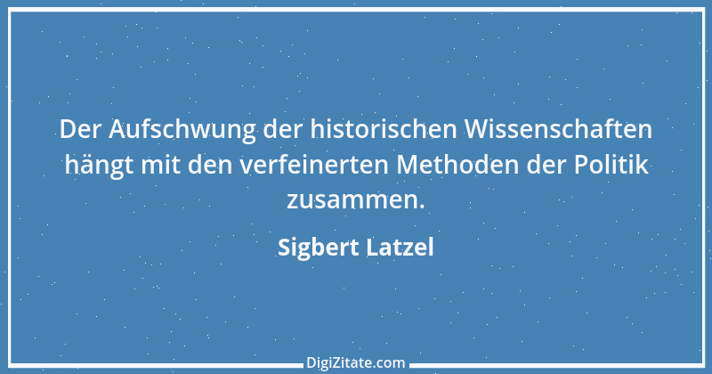 Zitat von Sigbert Latzel 236