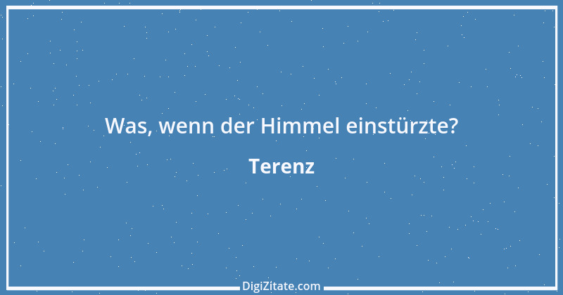 Zitat von Terenz 1