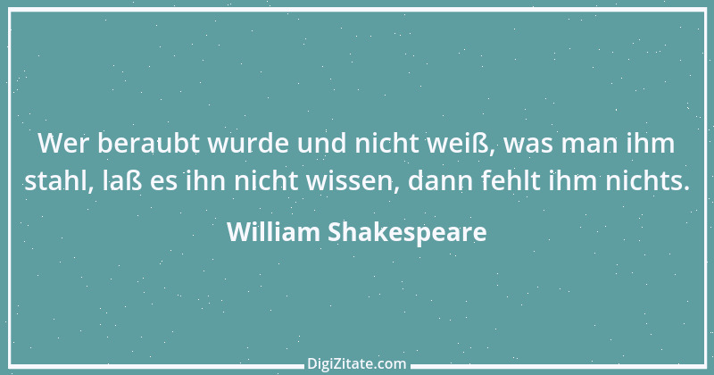 Zitat von William Shakespeare 913