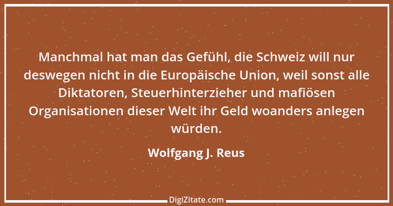 Zitat von Wolfgang J. Reus 1167