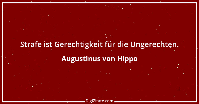 Zitat von Augustinus von Hippo 2