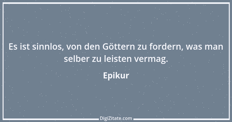 Zitat von Epikur 275