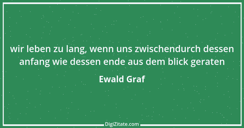 Zitat von Ewald Graf 7