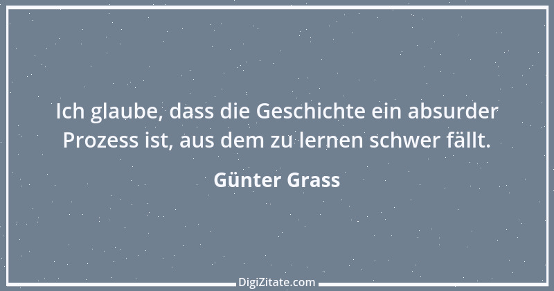 Zitat von Günter Grass 7